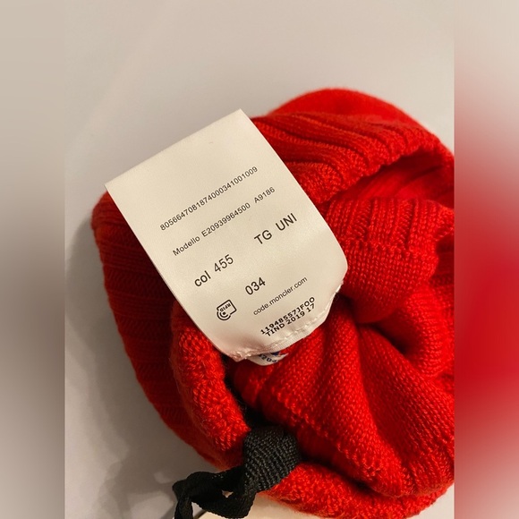 Moncler hat NWT - Picture 4 of 7